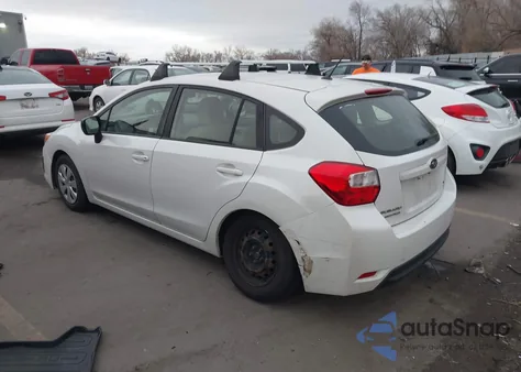 2013 Subaru Impreza 2.0I из США, поврежденный, VIN JF1GPAA64D2897553